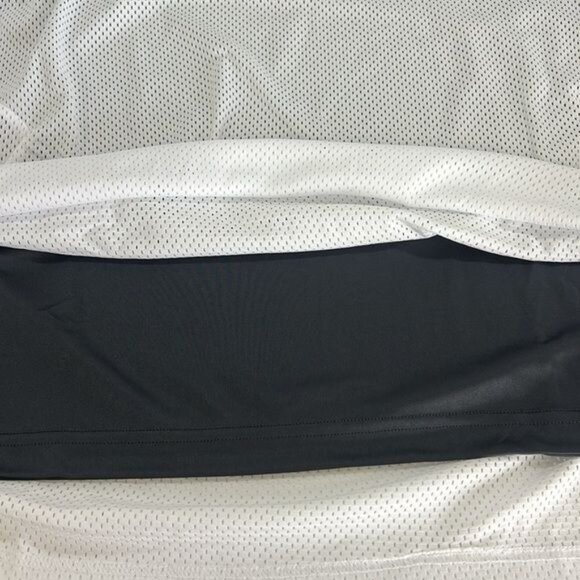 And1 Mens Basketball Tank Top 2XL White Mesh w/ Blue Trim - Picture 3 of 8